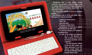 Những điều chưa biết về máy tính bảng 'made in Triều Tiên'