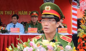 Khai mạc hội thi thể thao nghiệp vụ cứu nạn, cứu hộ của lực lượng Phòng cháy chữa cháy