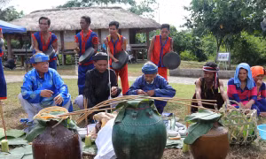 Lễ bỏ mả của dân tộc Raglai 