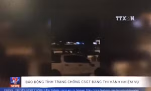 Báo động tình trạng hành hung, chống đối CSGT thi hành nhiệm vụ