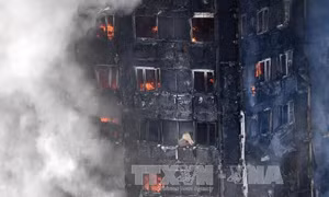 Anh rà soát các công trình xây dựng sau vụ cháy chung cư Grenfell Tower