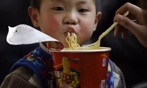Choáng với số gói mỳ ăn liền mà người Trung Quốc ăn mỗi năm