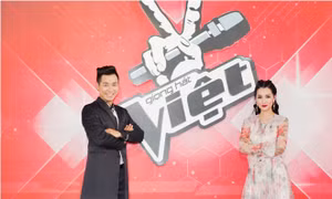 Hai MC sáng giá của chung kết The Voice 2017