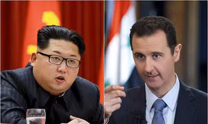Triều Tiên lên án hành động tấn công Syria của Mỹ 
