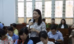 Xét xử Hà Văn Thắm và các đồng phạm: Chỉ 2 trong số 6 người liên quan bị triệu tập có mặt