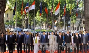 Các dân tộc Đông Nam Á cùng gắn kết, chia sẻ lợi ích trên chặng đường mới 