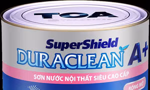 Sơn TOA ra mắt sản phẩm sơn nước nội thất siêu cao cấp SuperShield Duraclean A+