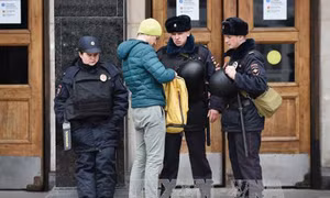 Nga bắt giữ nghi can chủ mưu vụ đánh bom tại St.Petersburg