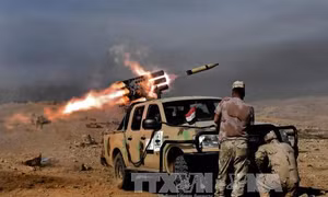 An ninh Iraq giao tranh ác liệt với IS tại Tây Mosul