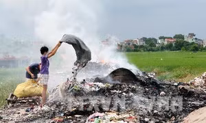 Ô nhiễm làng nghề Hà Nội - Bài 1: Nỗi lo chưa có lời giải