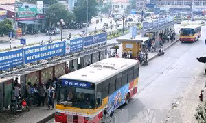Hà Nội mở thêm 2 tuyến buýt nối trung tâm ra ngoại thành