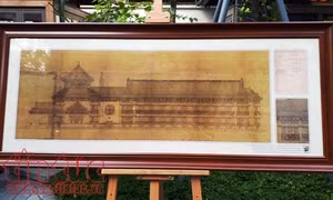 Trưng bày 'Kiến trúc Pháp trong lòng Hà Nội' tại Phố sách