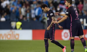 Bị cấm thi đấu 3 trận, Neymar lỡ cả Clasico 