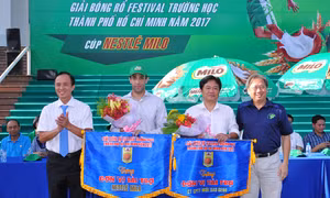 Giải bóng rổ Festival trường học TP Hồ Chí Minh - Cúp MILO
