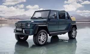 Hé lộ hình ảnh chiếc SUV 'đắt nhất thế giới' của Mercedes
