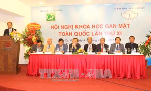 Hơn 300 đại biểu tham dự Hội nghị Gan mật toàn quốc lần thứ XI