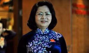 Phó Chủ tịch nước tiếp đoàn đại biểu dự chương trình "Xuân Doanh nhân với cộng đồng"