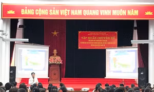 200 hiệu trưởng tại Hà Nội tiếp cận bài giảng số 