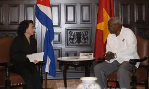 Chủ tịch Quốc hội Cuba sẽ thăm chính thức Việt Nam 