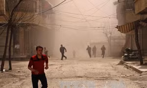Bộ trưởng Quốc phòng Mỹ: Syria sở hữu vũ khí hóa học 