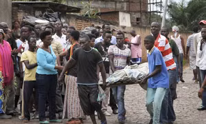 Tấn công quán bar ở thủ đô Burundi, hàng chục người thương vong