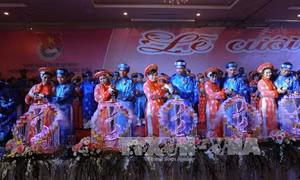 TP Hồ Chí Minh: Ngày 2/9, tổ chức Lễ cưới tập thể cho 100 cặp đôi có hoàn cảnh khó khăn 