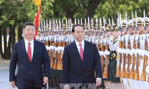 Thông cáo chung Việt Nam - Trung Quốc