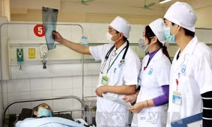 Triển khai dự án 'Hướng đến Việt Nam không còn bệnh lao' 