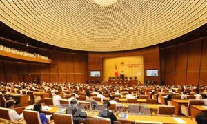Quốc hội thông qua Nghị quyết về phân bổ ngân sách trung ương năm 2018