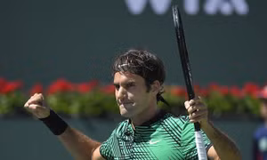 Federer và Vesnina vô địch Indian Wells sau những trận chung kết toàn Thụy Sỹ, toàn Nga