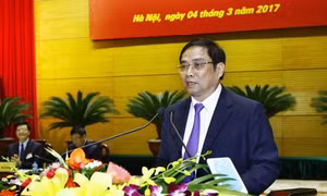 Trưởng ban Tổ chức Trung ương: Nêu cao vai trò nêu gương của người đứng đầu
