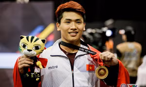 SEA Games 29: "Cú đúp vàng" của cử tạ Việt Nam là không quá bất ngờ
