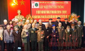 Kỷ niệm 70 năm Trung đoàn 52 Tây Tiến
