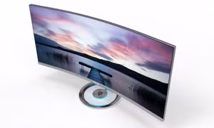 TV LED với màn hình cong lớn nhất trên thế giới đến Việt Nam