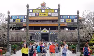 Tuần lễ Vàng du lịch tại Di sản Huế