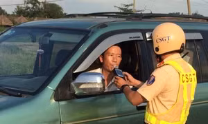 Hải Dương tăng cường kiểm tra, xử lý vi phạm nồng độ cồn