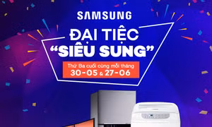 'Đại tiệc siêu sung' trên Lazada.vn 