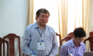  Thứ trưởng Bùi Văn Ga: 'Cơn mưa điểm 10' không phải là căn cứ để cho rằng đề thi dễ