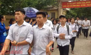 Kết thúc buổi thi chiều 22/6: Đề thi toán không 'dễ thở', hầu hết thí sinh chỉ làm được 60%