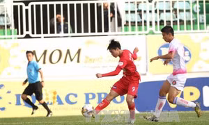 V.League 2017: Chuẩn bị những trận cầu khai Xuân 