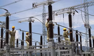 Thêm công trình đảm bảo cung cấp điện cho miền Trung