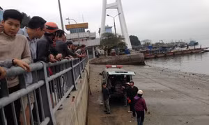 Nhảy cầu Bãi Cháy vì mâu thuẫn với vợ