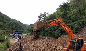 Bắc Kạn khẩn trương khắc phục hậu quả mưa lũ 