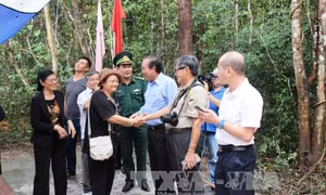 Phó Thủ tướng Thường trực Trương Hòa Bình dự Lễ đặt bia kỷ niệm Báo Giải Phóng