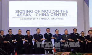 ASEAN sắp thảo luận với Trung Quốc về COC