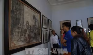 Làng họa sĩ Cổ Đô sẽ thành điểm du lịch đặc sắc