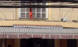 TP Hồ Chí Minh: Nhà hát phải đi thuê... sân tập