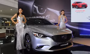 Trải nghiệm Mazda6 với nhiều tính năng mới 