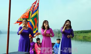 Dân ca ví, giặm, đặc trưng du lịch xứ Nghệ 