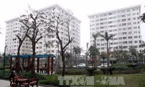 Nhà ở thương mại giá thấp vẫn là đích lâu dài